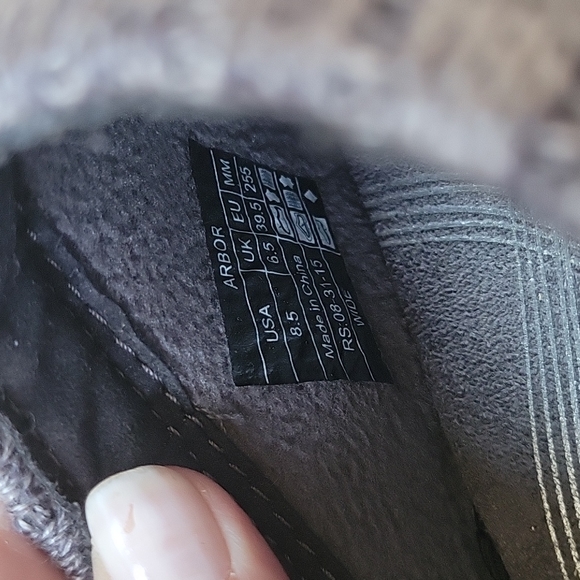 Vionic Arbor Water Resistant Suede Clog Womens Size - Picture 8 of 15